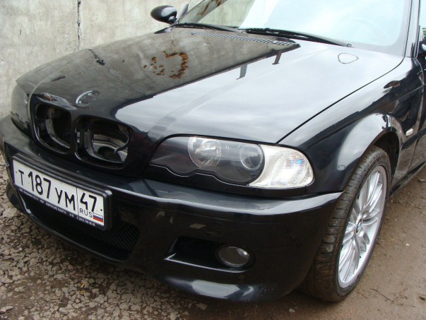 Кузовной ремонт BMW E46 Coupe – 05