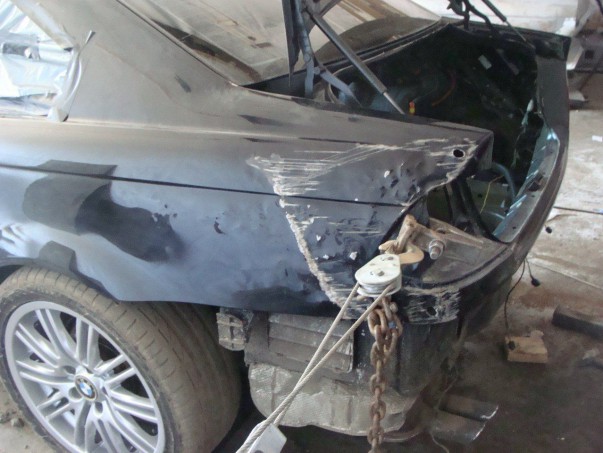 Кузовной ремонт BMW E46 Coupe – 11