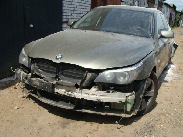 Кузовной ремонт BMW 5 Series E60 – 05