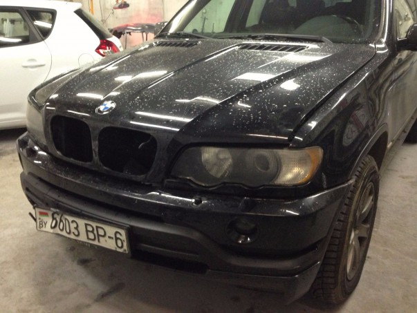 Кузовной ремонт BMW X5 – 01