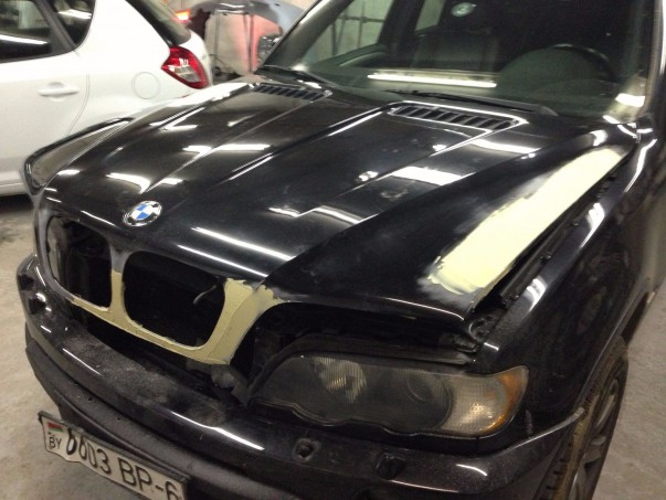 Кузовной ремонт BMW X5 – 02