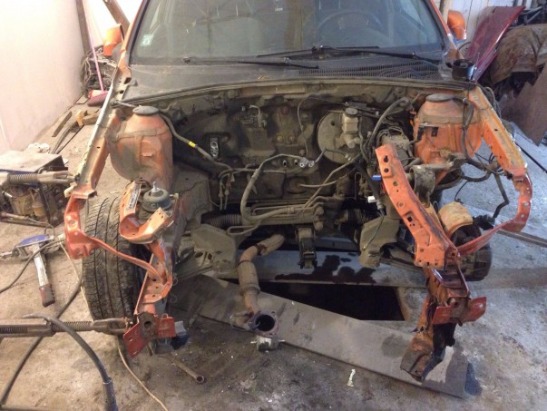 Кузовной ремонт Chevrolet Lacetti Hatchback 2010 – 08