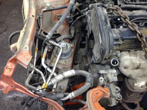 Кузовной ремонт Chevrolet Lacetti Hatchback 2010 – 11