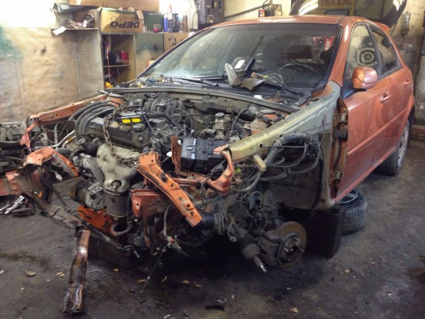 Кузовной ремонт Chevrolet Lacetti Hatchback 2010 – 14