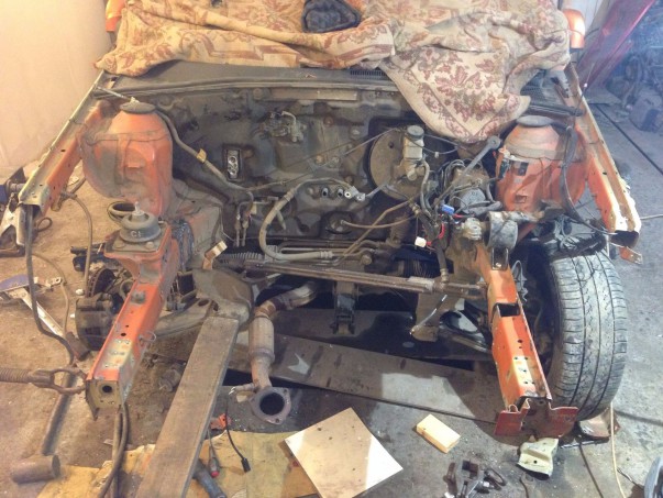 Кузовной ремонт Chevrolet Lacetti Hatchback 2010 – 18