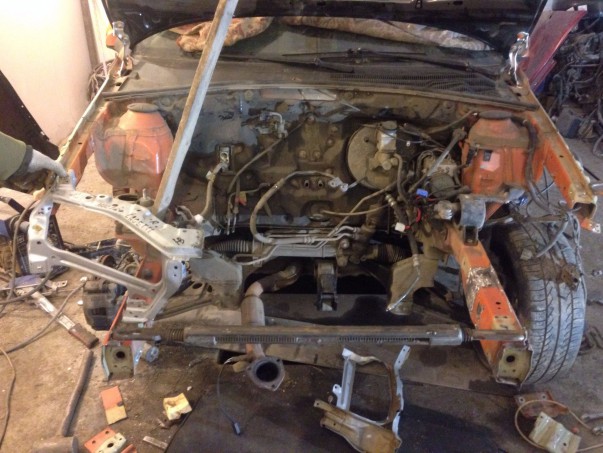 Кузовной ремонт Chevrolet Lacetti Hatchback 2010 – 19