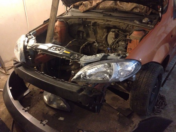 Кузовной ремонт Chevrolet Lacetti Hatchback 2010 – 20