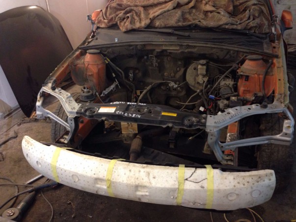 Кузовной ремонт Chevrolet Lacetti Hatchback 2010 – 24