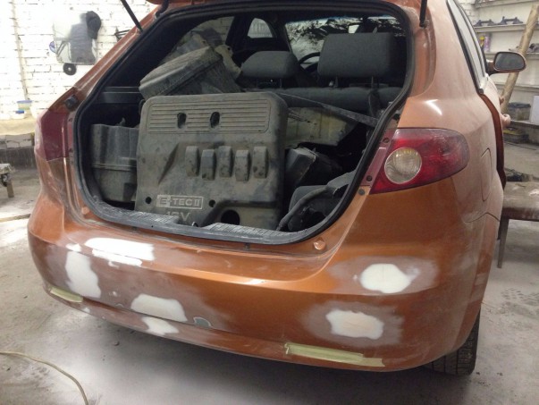 Кузовной ремонт Chevrolet Lacetti Hatchback 2010 – 29