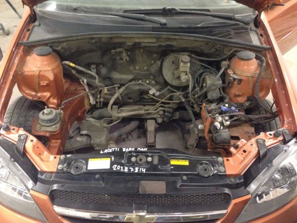 Кузовной ремонт Chevrolet Lacetti Hatchback 2010 – 34