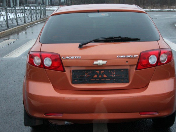Кузовной ремонт Chevrolet Lacetti Hatchback 2010 – 42
