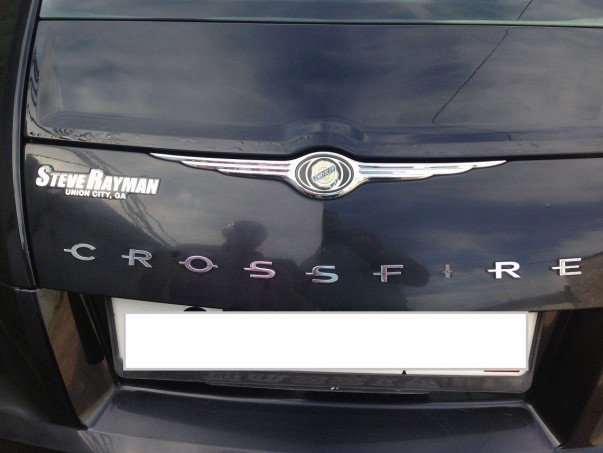 Кузовной ремонт Chrysler Crossfire – 01