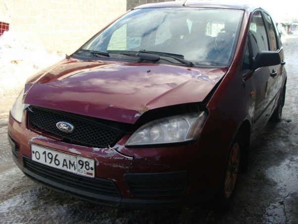 Кузовной ремонт Ford C-Max 2008 – 01