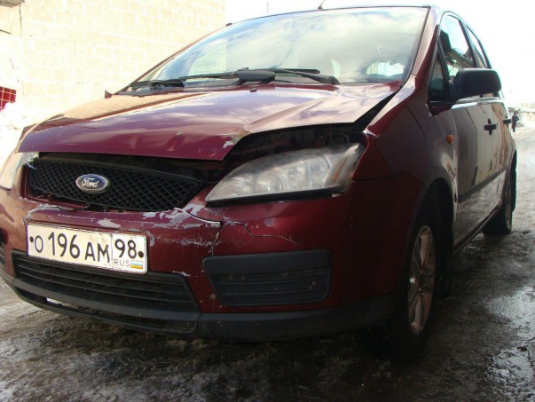 Кузовной ремонт Ford C-Max 2008 – 02