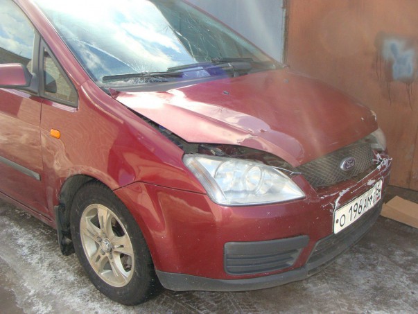 Кузовной ремонт Ford C-Max 2008 – 03