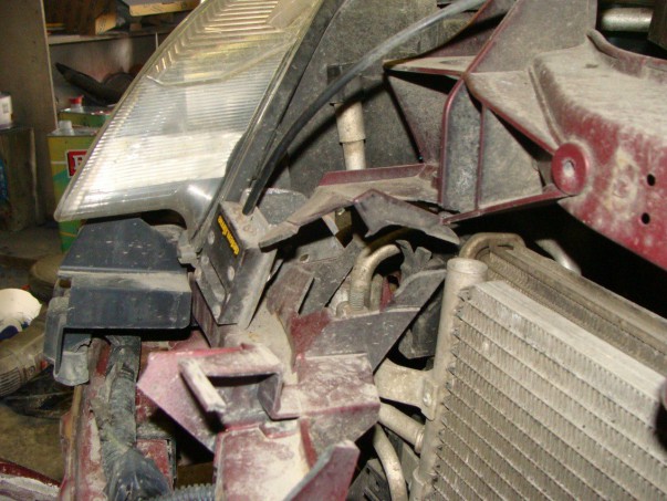 Кузовной ремонт Ford C-Max 2008 – 09