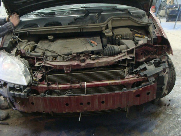Кузовной ремонт Ford C-Max 2008 – 13