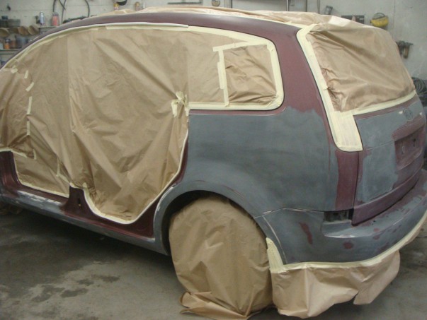 Кузовной ремонт Ford C-Max 2008 – 22