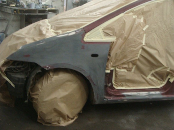 Кузовной ремонт Ford C-Max 2008 – 23