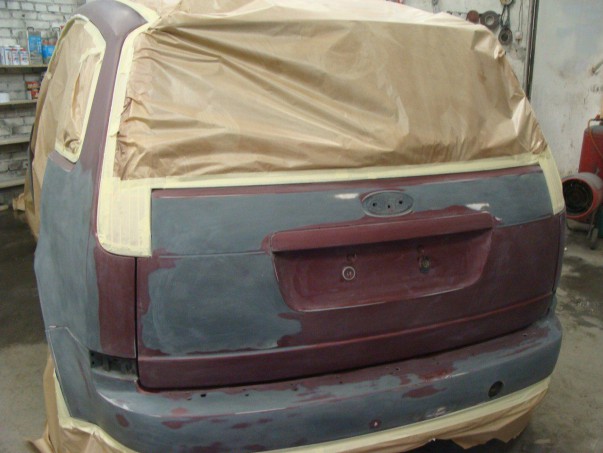 Кузовной ремонт Ford C-Max 2008 – 26
