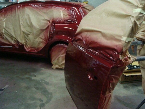 Кузовной ремонт Ford C-Max 2008 – 30