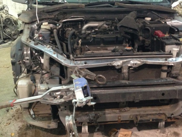 Кузовной ремонт Ford Focus RS – 10