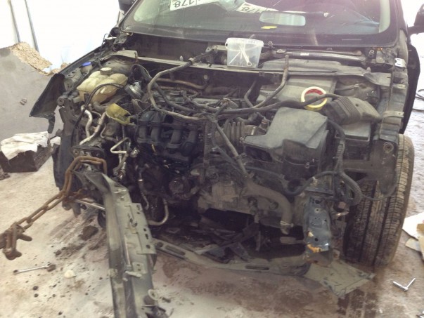 Кузовной ремонт Ford Focus II 2011 – 05