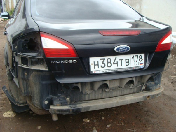 Кузовной ремонт Ford Mondeo 2009 – 04