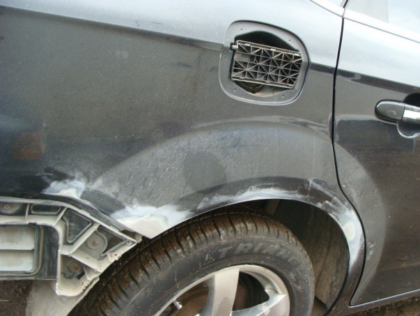 Кузовной ремонт Ford Mondeo 2009 – 05