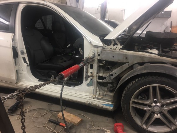 Кузовной ремонт Mercedes-Benz C-Class (W204) – 07