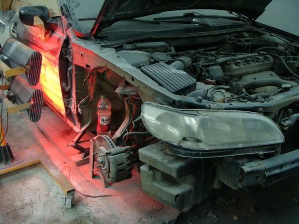 Кузовной ремонт Honda Accord Coupe V6 – 12