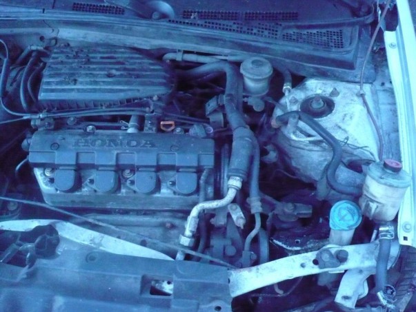 Кузовной ремонт Honda Civic Si Coupe – 04