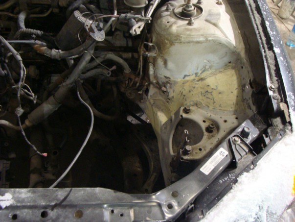 Кузовной ремонт Honda Civic Si Coupe – 11