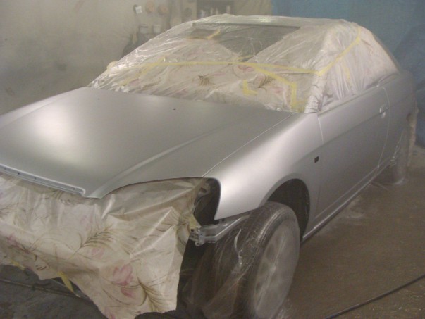 Кузовной ремонт Honda Civic Si Coupe – 14