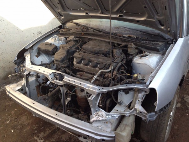 Кузовной ремонт Honda Civic Si Coupe – 25
