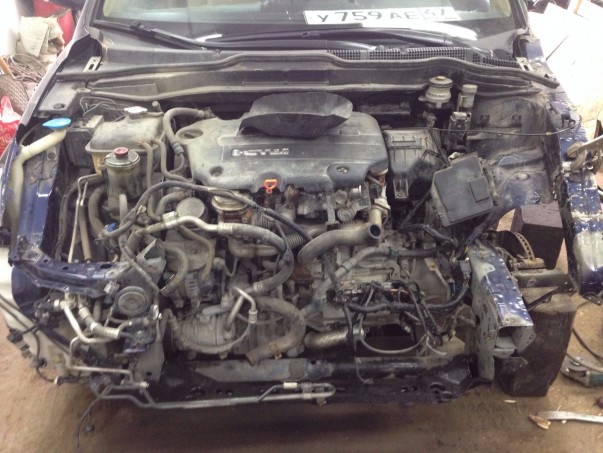 Кузовной ремонт Honda CR-V 3 – 05