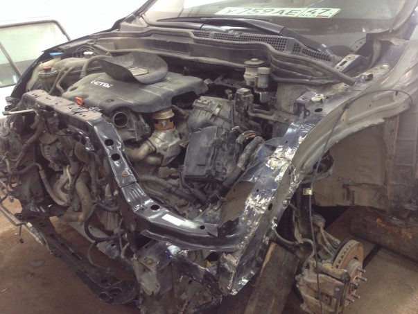 Кузовной ремонт Honda CR-V 3 – 06