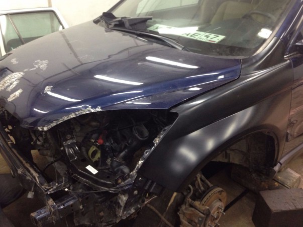 Кузовной ремонт Honda CR-V 3 – 07