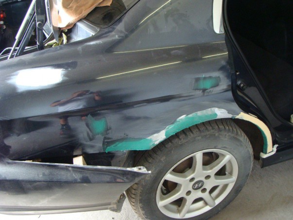 Кузовной ремонт Hyundai Sonata 2008 – 03