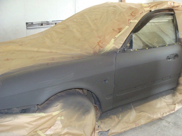 Кузовной ремонт Hyundai Sonata 2008 – 05