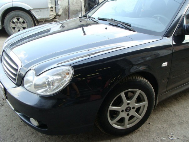 Кузовной ремонт Hyundai Sonata 2008 – 08