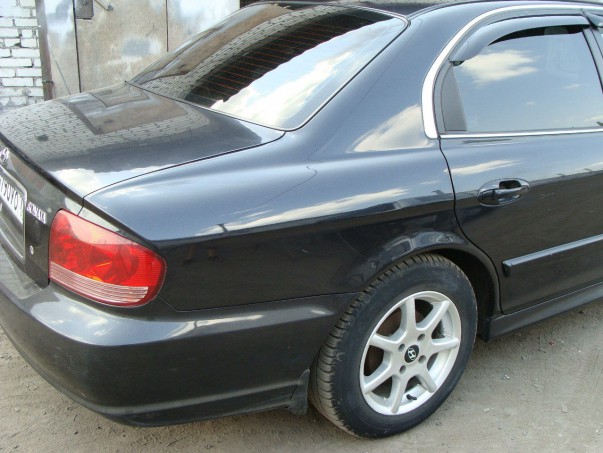 Кузовной ремонт Hyundai Sonata 2008 – 10