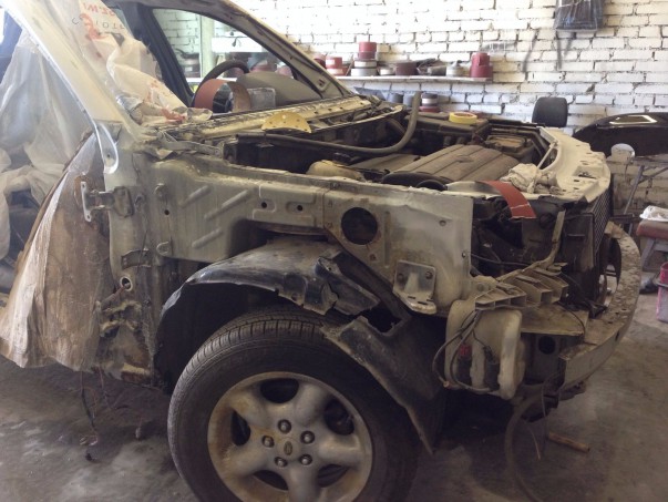 Кузовной ремонт Land Rover Freelander – 16