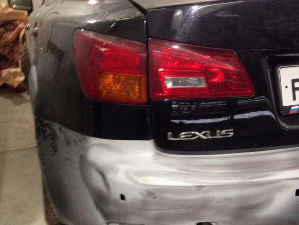Кузовной ремонт Lexus IS 250 – 17