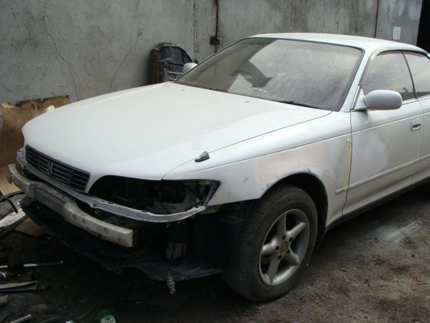 Кузовной ремонт Toyota Mark II GX90 – 08
