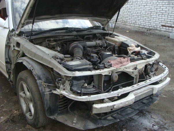 Кузовной ремонт Toyota Mark II GX90 – 11