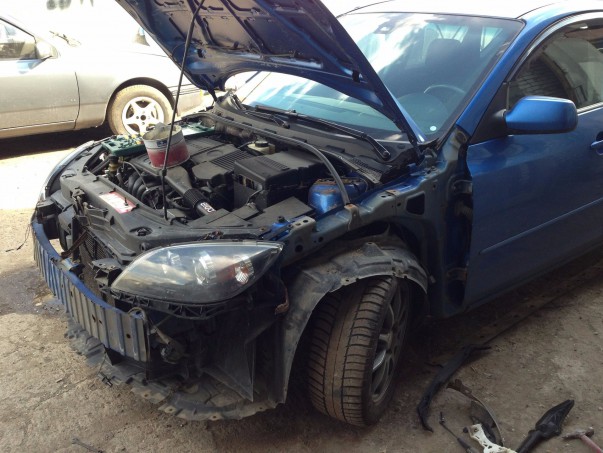 Кузовной ремонт Mazda 3 Hatchback 2013 – 05