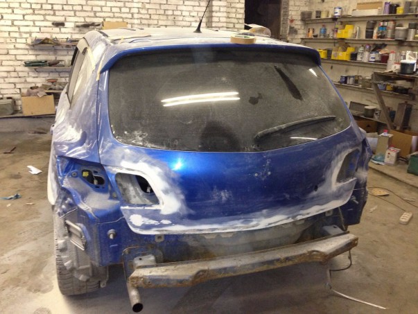 Кузовной ремонт Mazda 3 Hatchback 2013 – 13