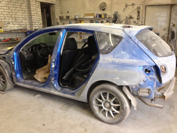 Кузовной ремонт Mazda 3 Hatchback 2013 – 15
