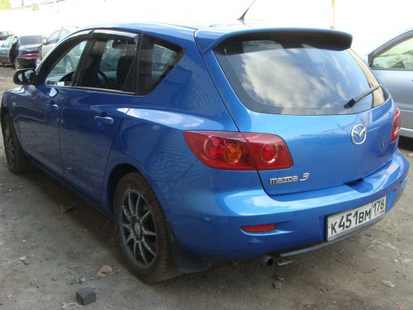 Кузовной ремонт Mazda 3 Hatchback 2013 – 21